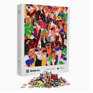 Celebrate Pride Puzzle BetterCo. 1000 Piece